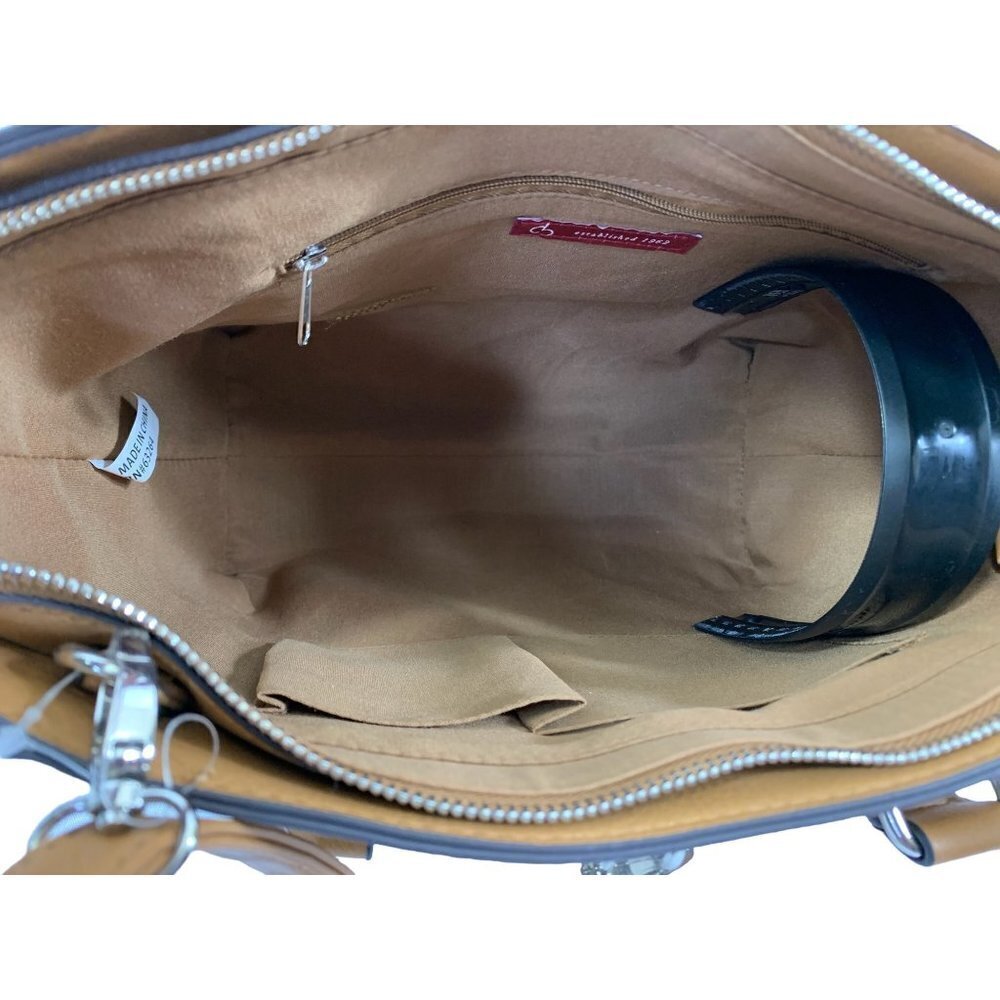 Dressbarn Women's Casual Tan Medium Handbag - Picture 8 of 8
